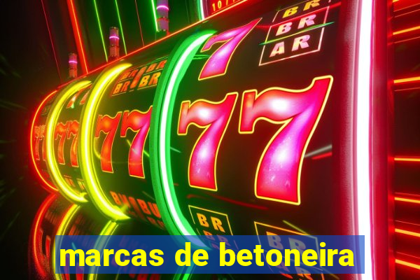 marcas de betoneira