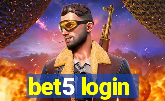 bet5 login