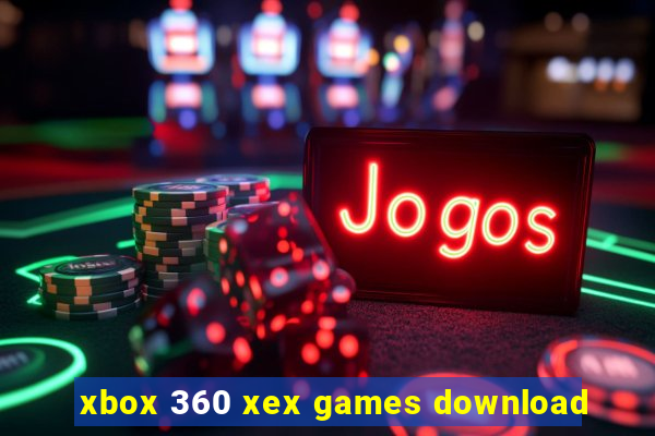 xbox 360 xex games download