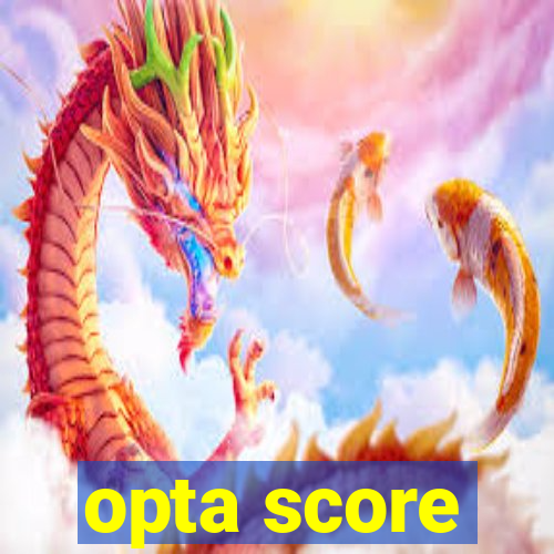 opta score