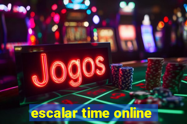 escalar time online