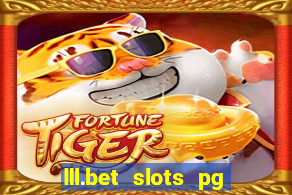 lll.bet slots pg online games