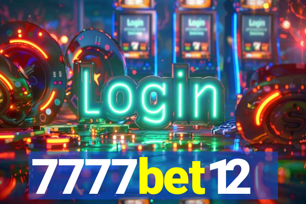 7777bet12