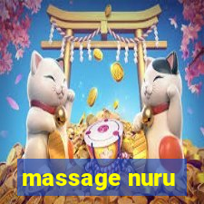 massage nuru