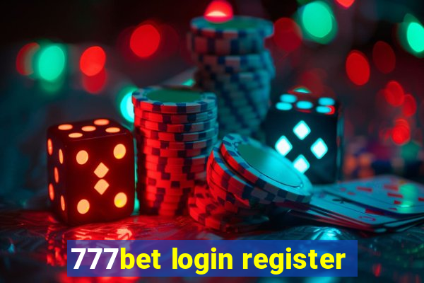 777bet login register