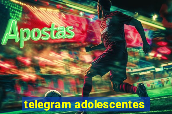 telegram adolescentes