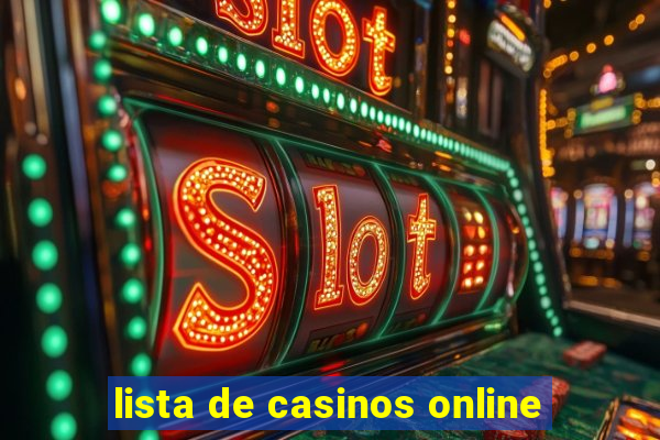 lista de casinos online