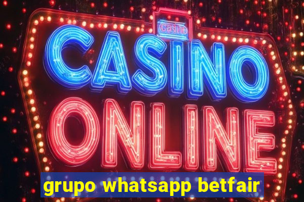 grupo whatsapp betfair