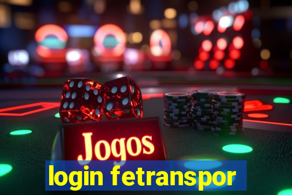 login fetranspor