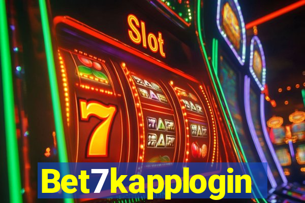 Bet7kapplogin