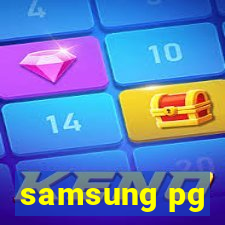 samsung pg