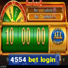 4554 bet login