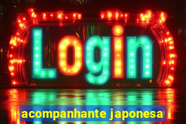 acompanhante japonesa