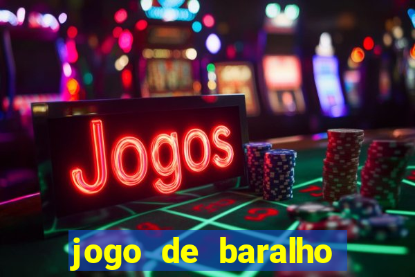 jogo de baralho valendo dinheiro