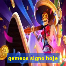 gemeos signo hoje