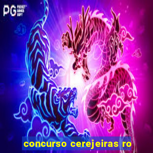 concurso cerejeiras ro