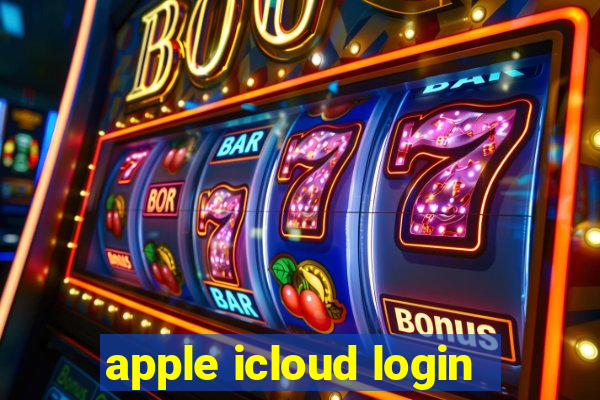 apple icloud login