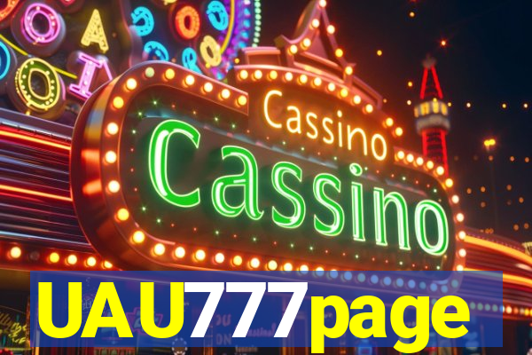 UAU777page