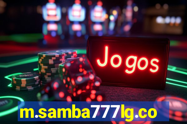 m.samba777lg.com