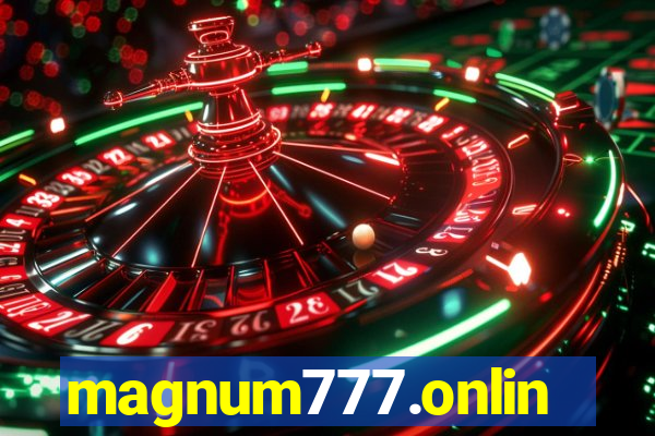 magnum777.online