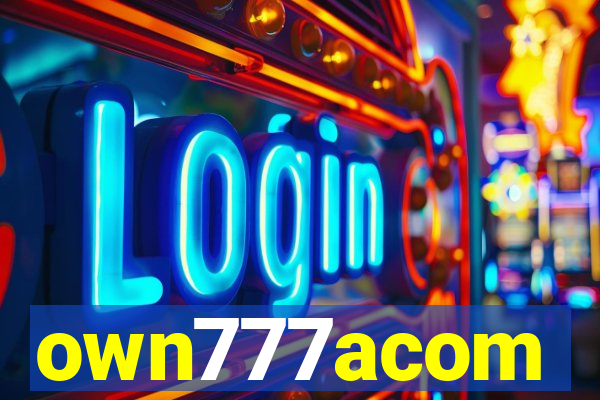 own777acom