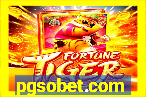 pgsobet.com